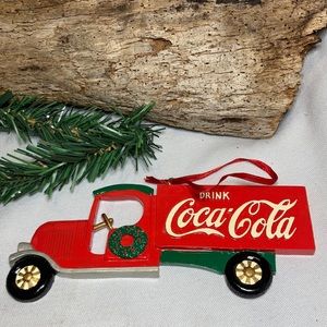 🎄1999 Coca Cola Truck Ornament